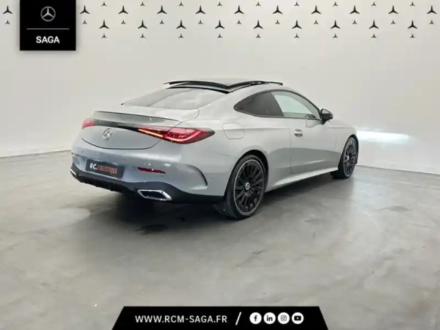 Mercedes Cle coupé 220 d amg line — photo 5