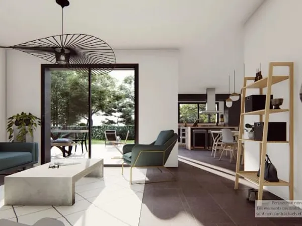 Maison neuve 5 pièces 126 m²