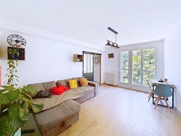 Appartement 4 pièces 73 m²
