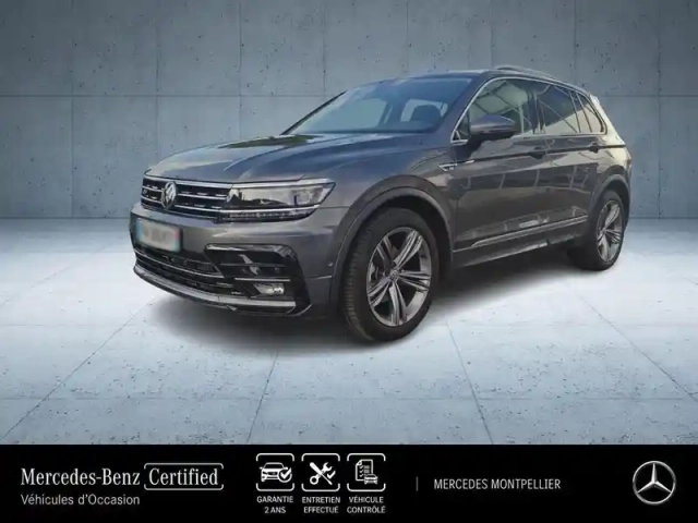 Volkswagen Tiguan 2.0 tdi 150ch match dsg7 euro6d-t — photo 1