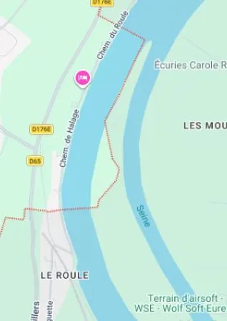 VENTE TERRAIN FACE A LA SEINE non inondable