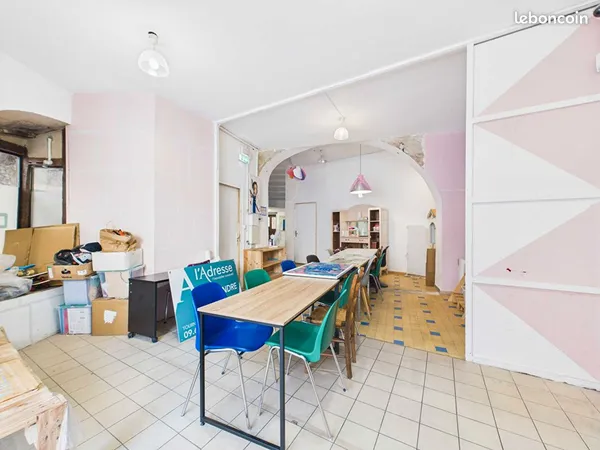 Local commercial 80 m² TOURNON SUR RHONE