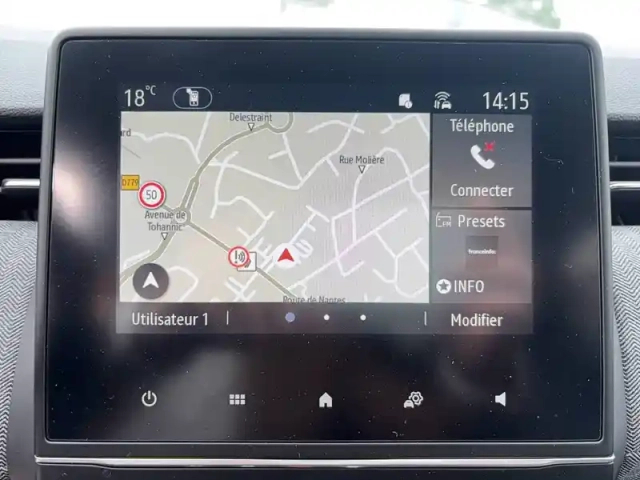 Renault Clio e-tech full hybrid 145 ch gsr2 — photo 11