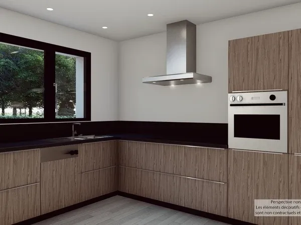 Maison neuve 6 pièces 130 m²