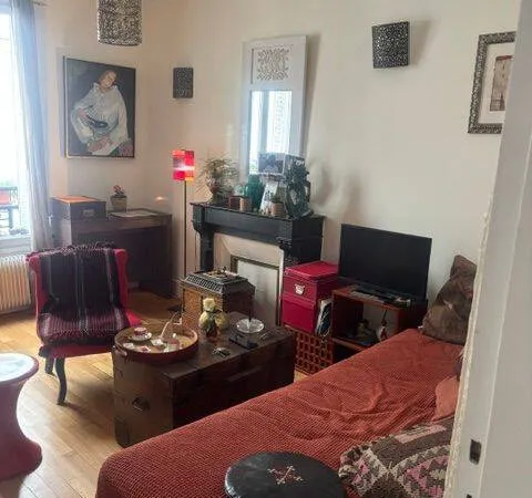 Appartement 2 pièces 38 m²