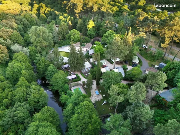Camping à vendre en languedoc