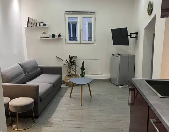 Appartement 2 pièces 25 m²