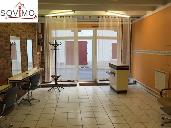 Local commercial 60 m²