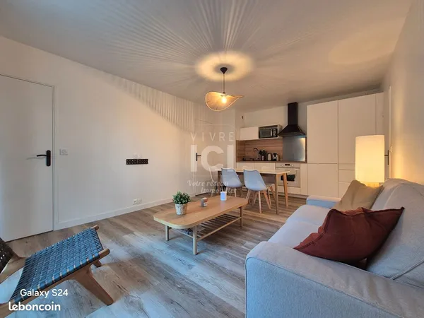 Appartement 3 pièces 47 m²