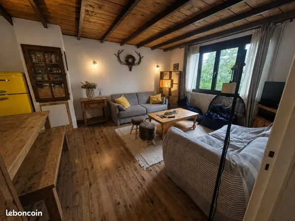 Pra Loup 1600 - Appartement 47.5 m² meublé - À 150 m des remontées mécaniques