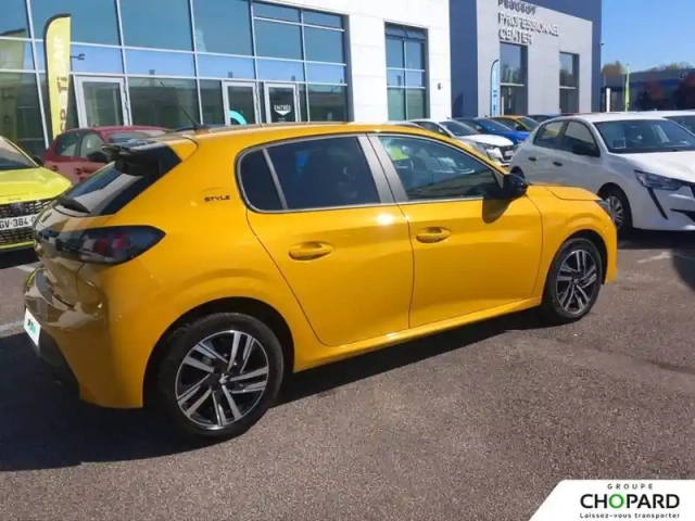Peugeot 208 puretech 100 s&amp;s bvm6 — photo 90