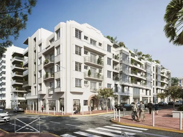 JUAN-LES-PINS - BORD DE MER - APPARTEMENT NEUF 2 PIÈCES