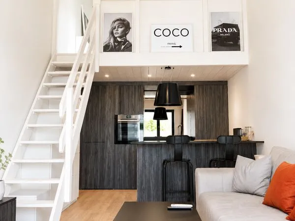 Appartement T2, climatisé avec terrasse Centre Ville La Rochelle