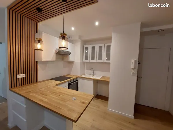 Appartement 2 pièces 41 m²