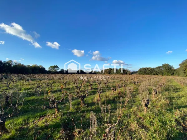 TERRAIN DE LOISIR OU AGRICOLE