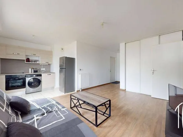 Appartement 2 pièces 43 m²