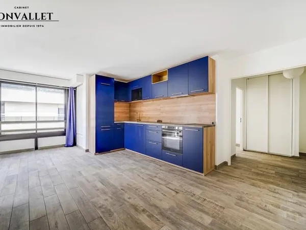 Appartement 3 pièces 61 m²