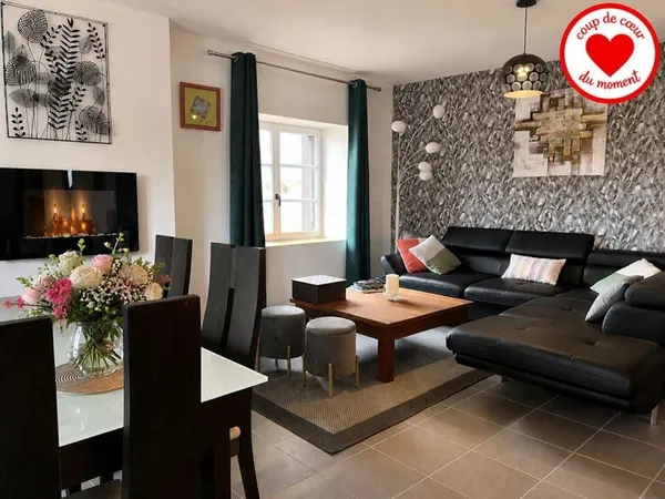 Rare ! Double habitation avec toiture neuve Idéal famille, gîte ou investissement l