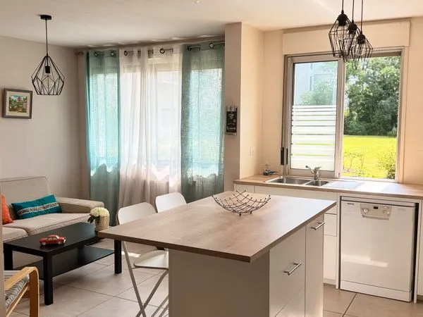 Appartement meublé 50 m² - Calme & Traversant
