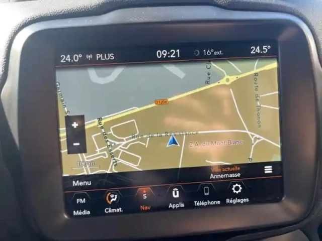 Jeep Renegade 1.0 gse t3 120ch limited — photo 14