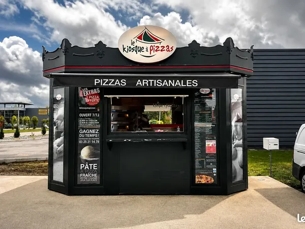 À saisir - Fonds de commerce « Le Kiosque à Pizzas » - Romilly-sur-Seine