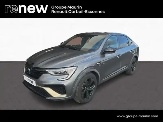 Renault Arkana 1.6 e-tech hybride 145ch engineered -22