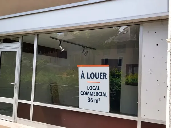 Local commercial 36m² à louer - Forte visibilité - Faubourg Maché