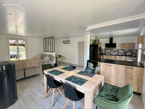 Maison 5 pièces 110m2