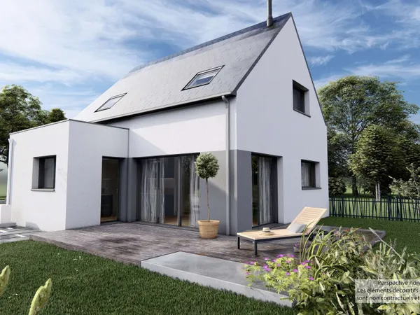 Maison 4 pièces 93 m²