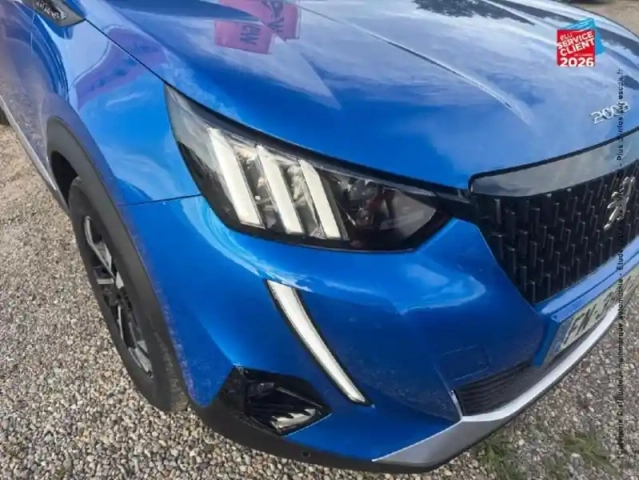 Peugeot 2008 1.2 puretech 130ch s&amp;s gt line eat8 7cv — photo 13