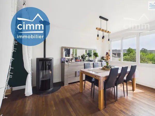 Maison 4 pièces 65 m²