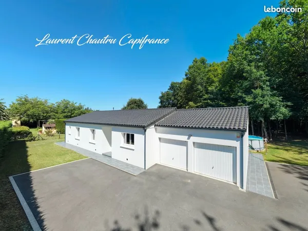 Maison 5 pièces 110 m²