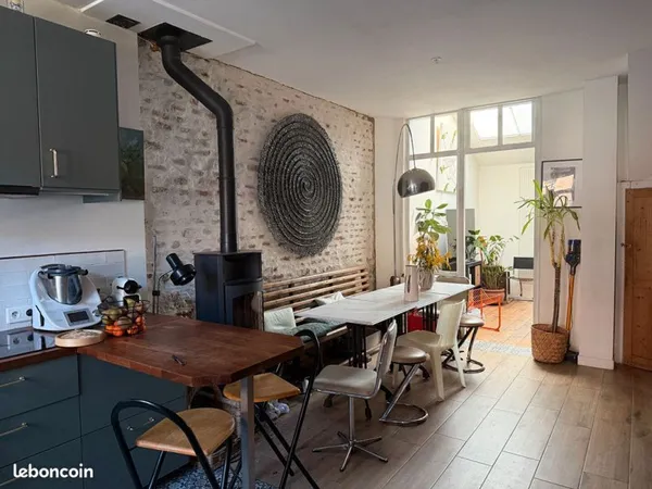 Maison 3 pièces 65 m²