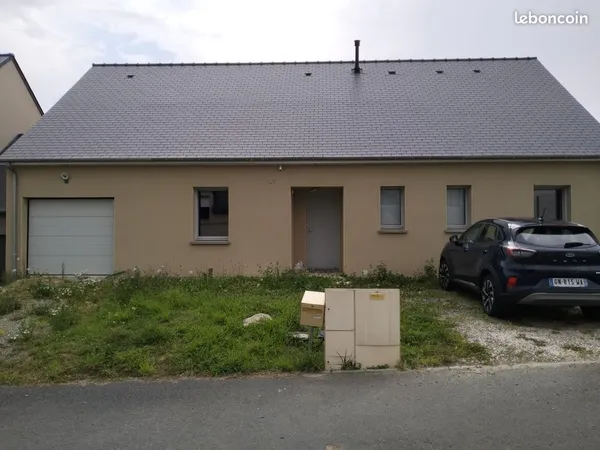 Colocation 2 personnes en maison
