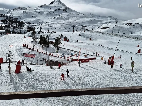 Appartement face aux pistes
