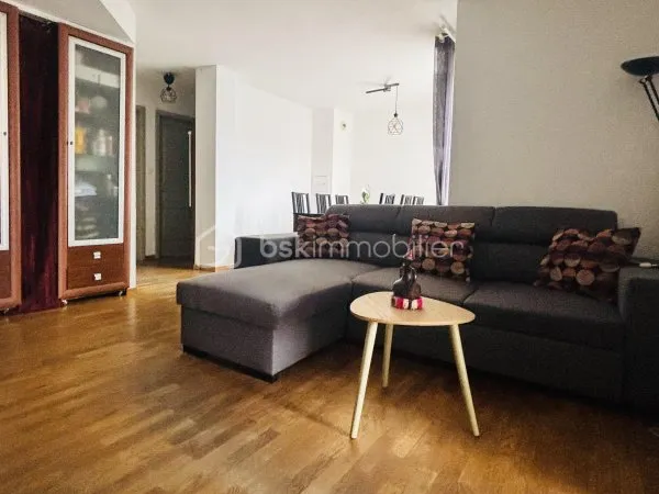 Appartement 3 pièces 61 m²