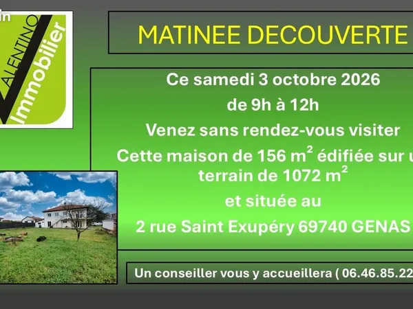 Maison 6 pièces 156 m²