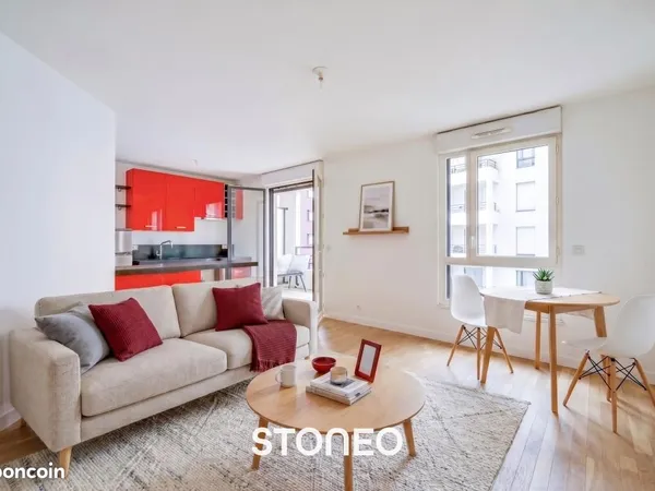 Appartement 2 pièces 45 m²