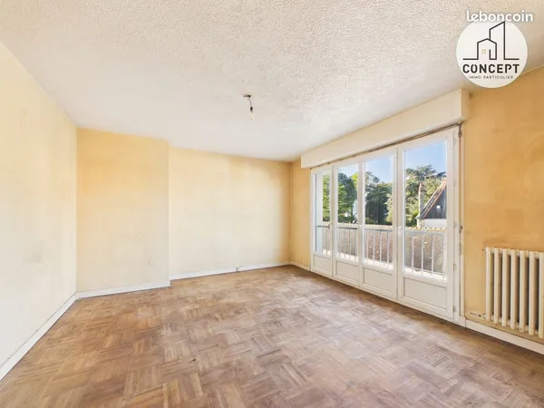 Appartement 3 pièces 47 m²