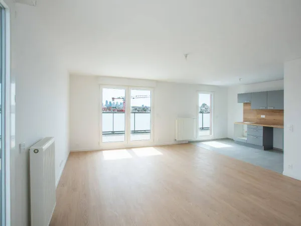 Appartement 3 pièces 66 m²