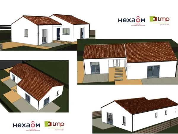 Maison 4 pièces 90 m²