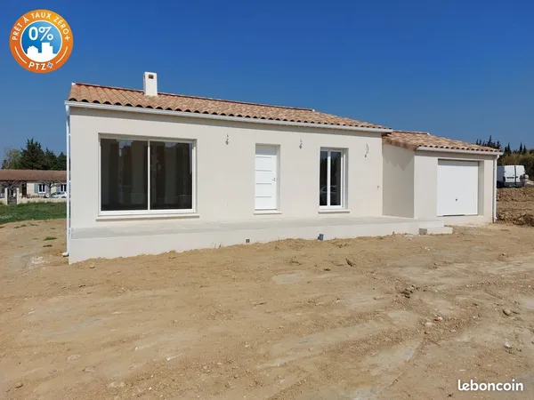 Projet de construction d'une maison 90 m² avec terrain à CASTRIES (34)