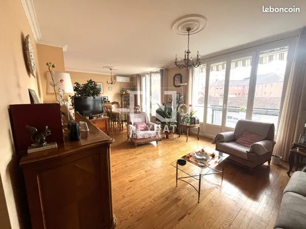 Appartement 4 pièces 86 m²
