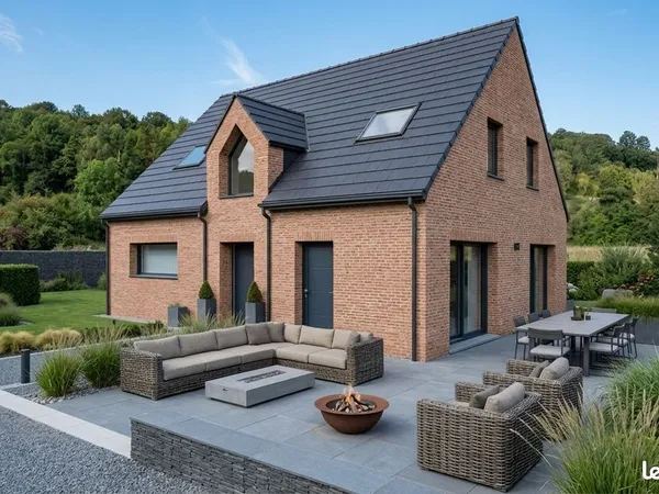 Maison 4 pièces 110 m²