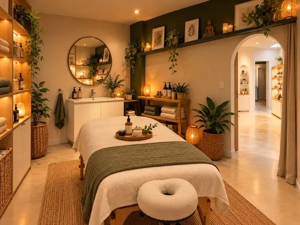 Cabine massage / bien-être à louer - Thonon