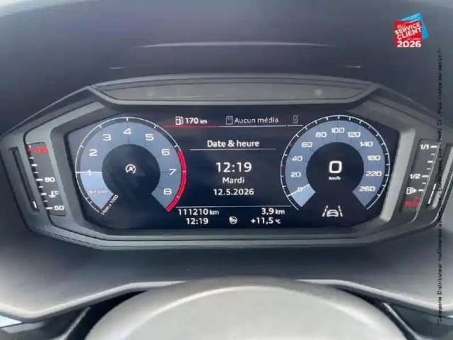 Audi A1 sportback 30 tfsi 110ch advanced 2 — photo 12