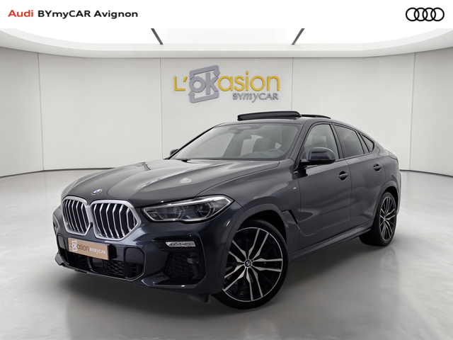 BMW X6 xDrive30d 265 ch BVA8