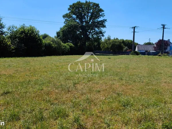 Terrain 1590 m² MAEN ROCH