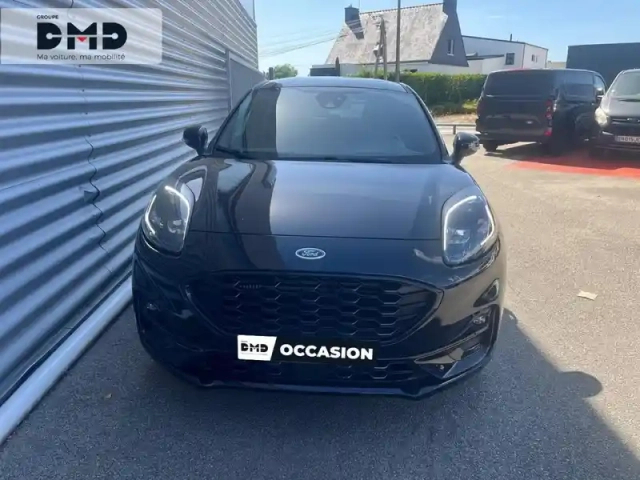 Ford Puma 1.0 flexifuel 125ch s&amp;s mhev st-line — photo 4