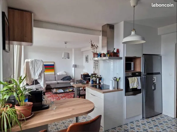 Chambre dans une collocation à Brest centre ville
